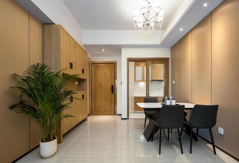 סוויטת 2 חדרי שינה, Chengdu Yayu Apart