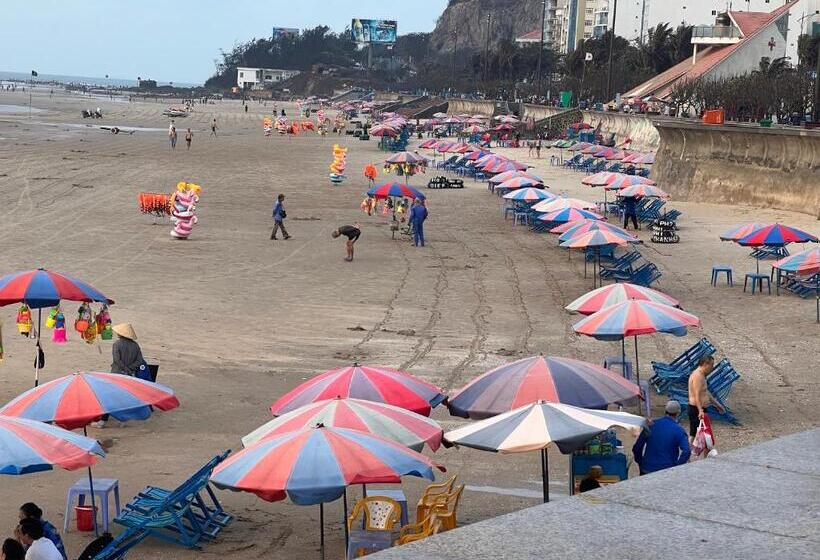 سوئیت با بالکن, An S Home Hotel Vũng Tàu