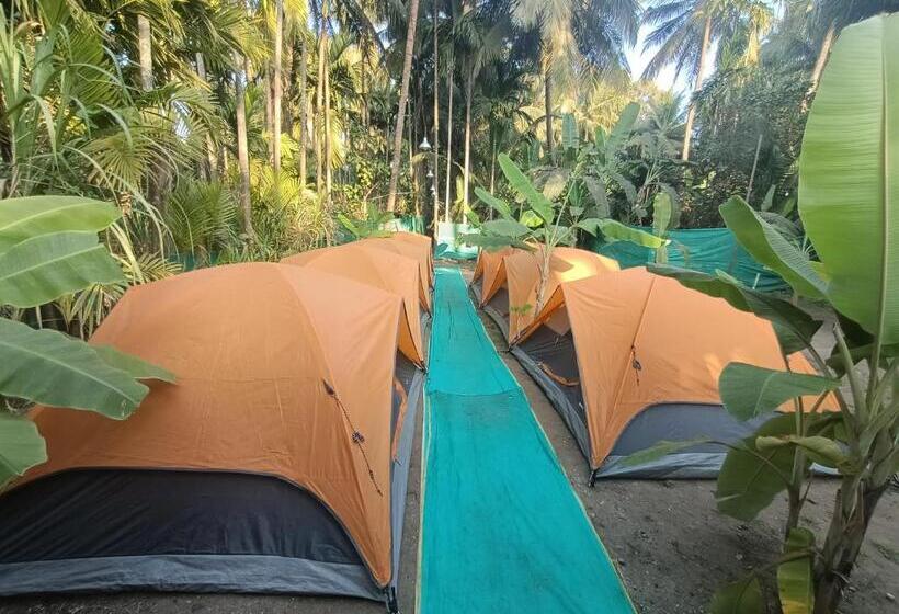 Standard Tent, Baadal Pani Beach Resort Near Kelwa Beach