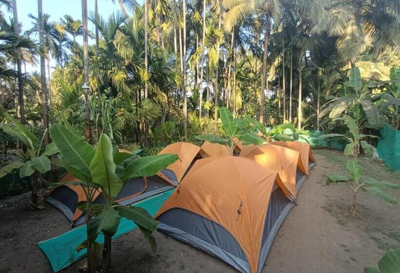 Standard Tent, Baadal Pani Beach Resort Near Kelwa Beach