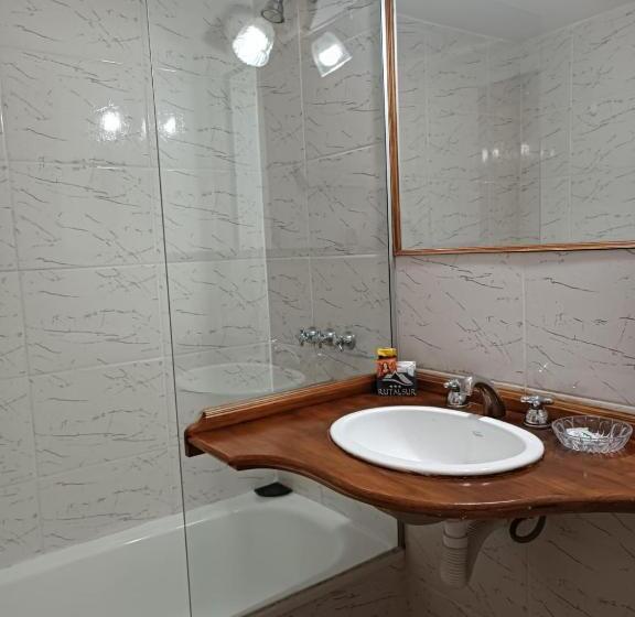 חדר סטנדרט לשלושה, Hostería Rutalsur