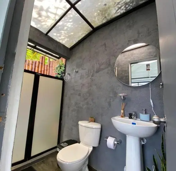 Suite with lake view, Suitegold Rocksglampings