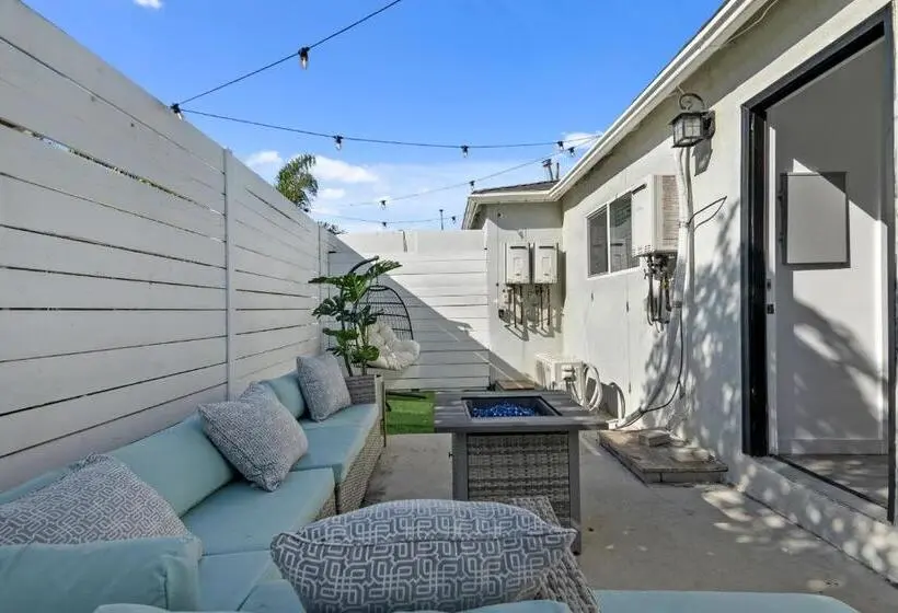 آپارتمان 1 خوابه با چشمانداز باغ, Luxury Mid City Home With Firepit