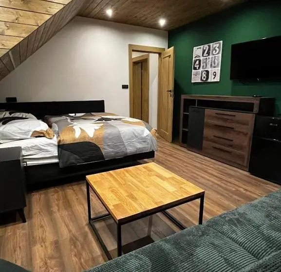 スイート, Apartmány Vlachovice