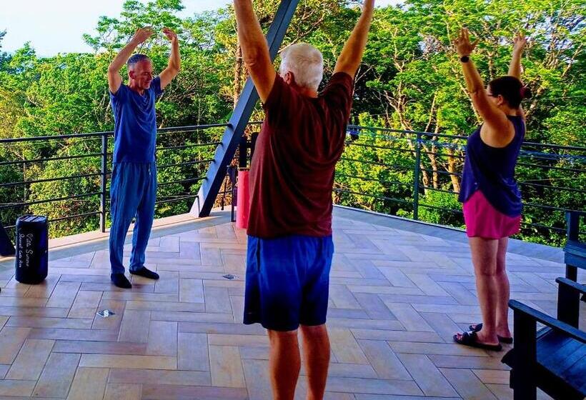 غرفة قياسية سرير كينج, Villa Simone French Ecolodge