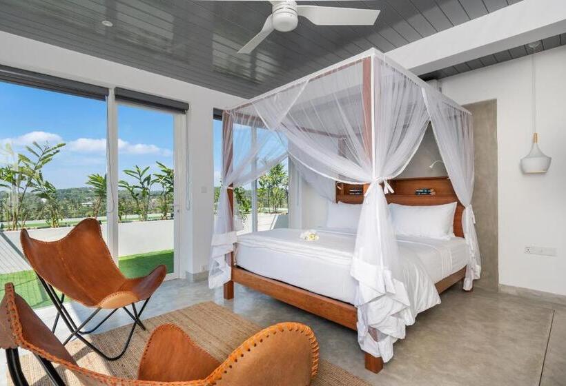 디럭스 테라스 룸 바다 전망, The Nine Mirissa