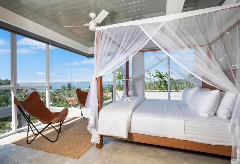 디럭스 테라스 룸 바다 전망, The Nine Mirissa