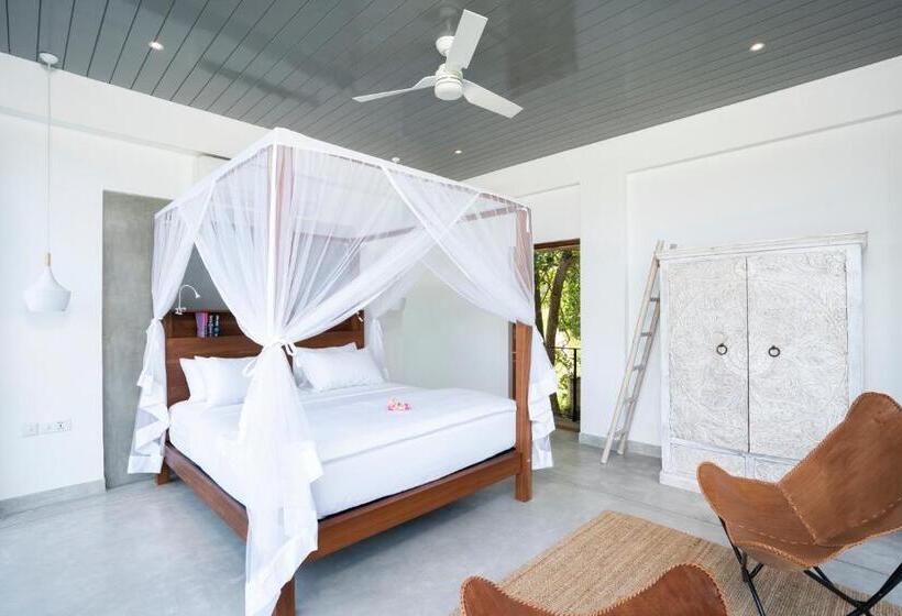 디럭스 룸 바다 전망, The Nine Mirissa