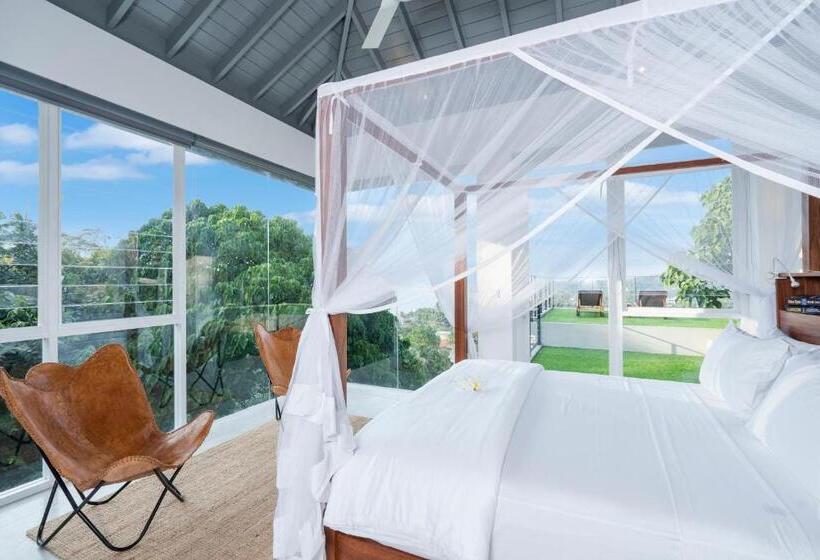 스탠다드 룸 킹사이즈 침대, The Nine Mirissa