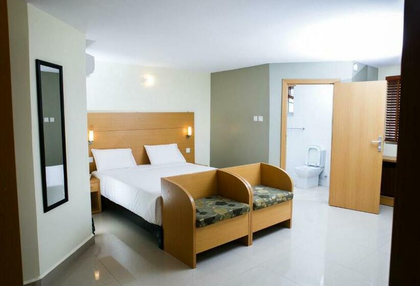 اتاق لوکس, Adis Hotels Ibadan