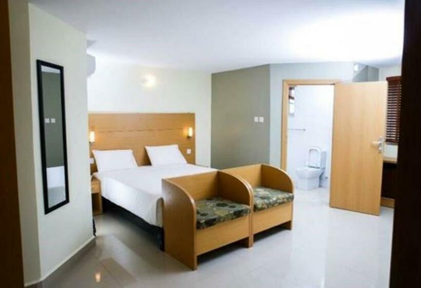 اتاق استاندارد, Adis Hotels Ibadan