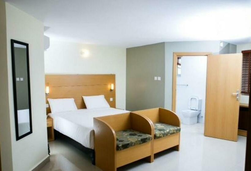 اتاق استاندارد, Adis Hotels Ibadan