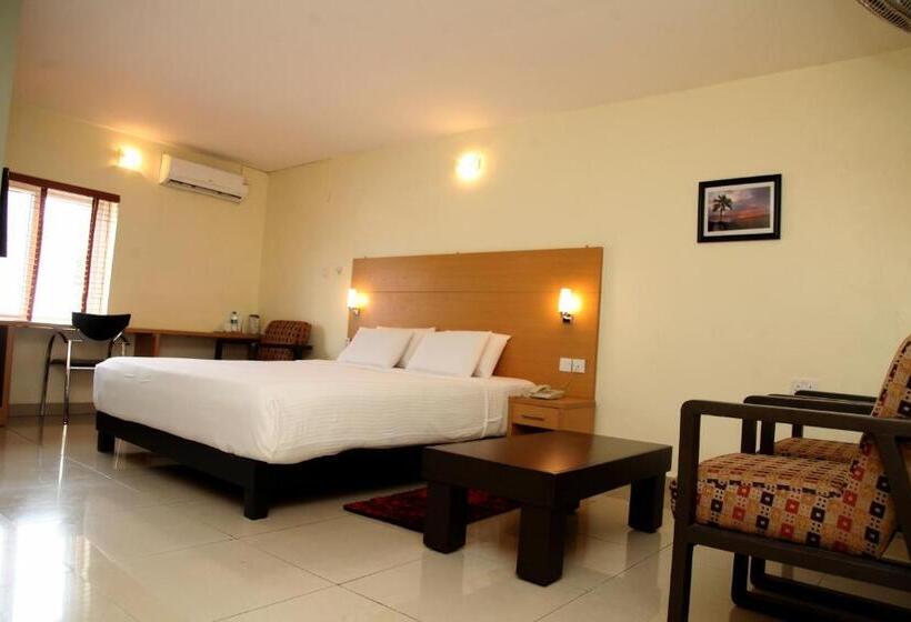 اتاق استاندارد با تخت بزرگ, Adis Hotels Ibadan