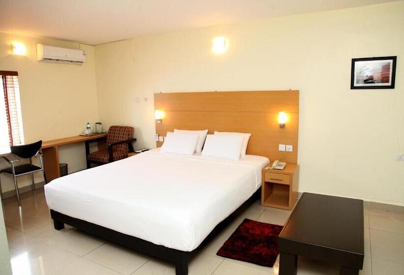 اتاق استاندارد با تخت بزرگ, Adis Hotels Ibadan
