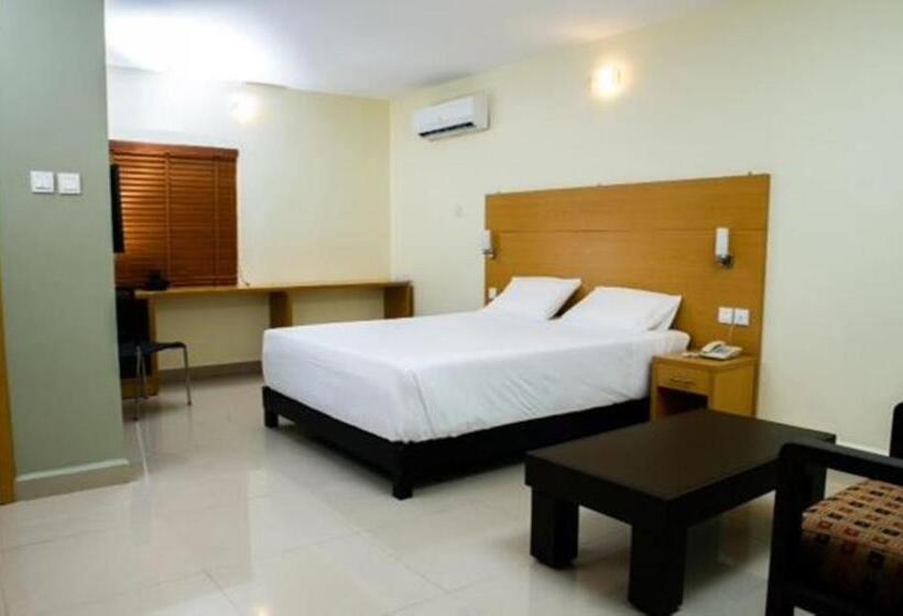 اتاق استاندارد با تخت بزرگ, Adis Hotels Ibadan