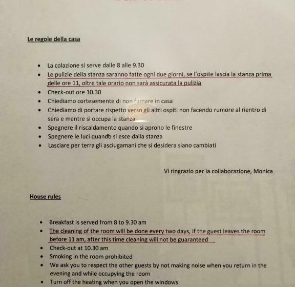 غرفة قياسية, B&b Al Ghiro