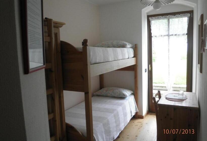 غرفة قياسية رباعية, B&b Al Ghiro