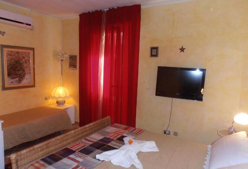 Трехместный Номер Deluxe, B&b Amici Miei