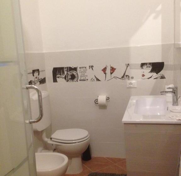 סטודיו סטנדרט, מיטה זוגית, B&b Amici Miei