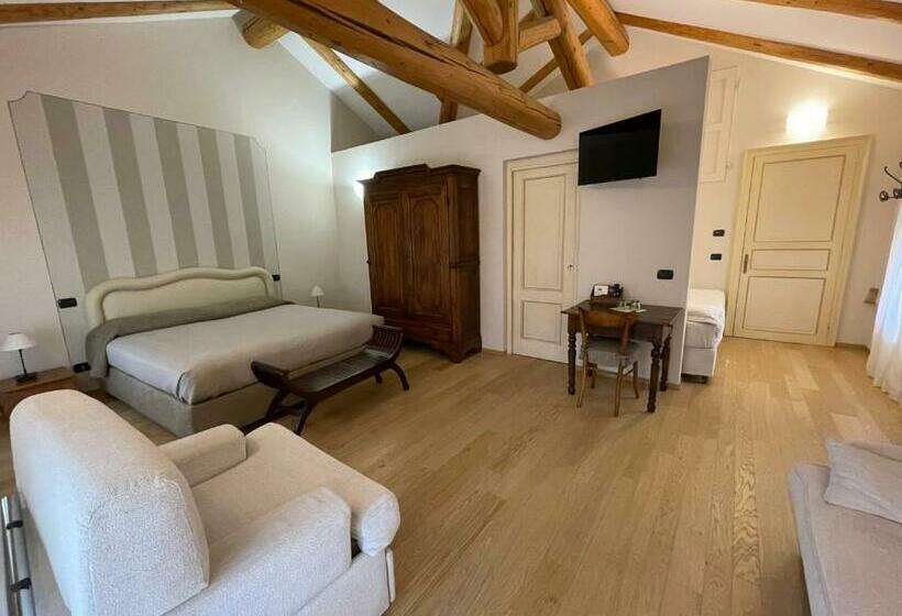 스탠다드 트리플 룸, B&b Fior Di Farine