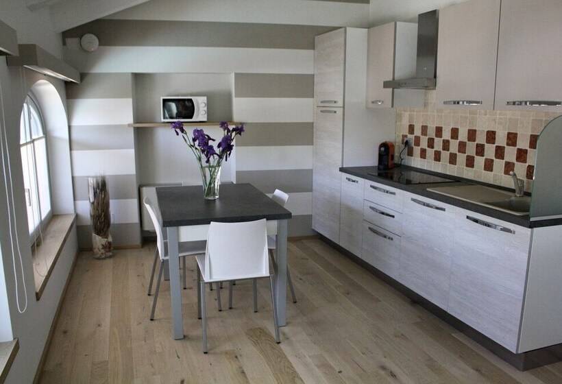 침실 1개 아파트, B&b Fior Di Farine