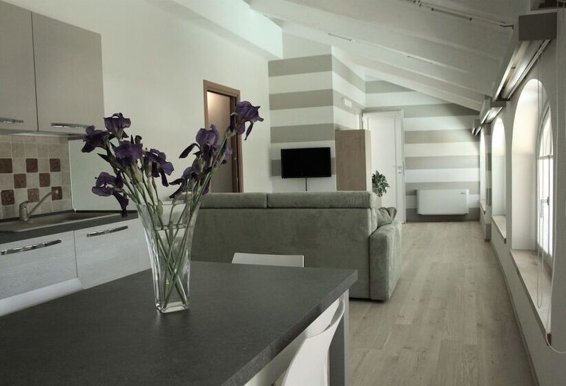 침실 1개 아파트, B&b Fior Di Farine