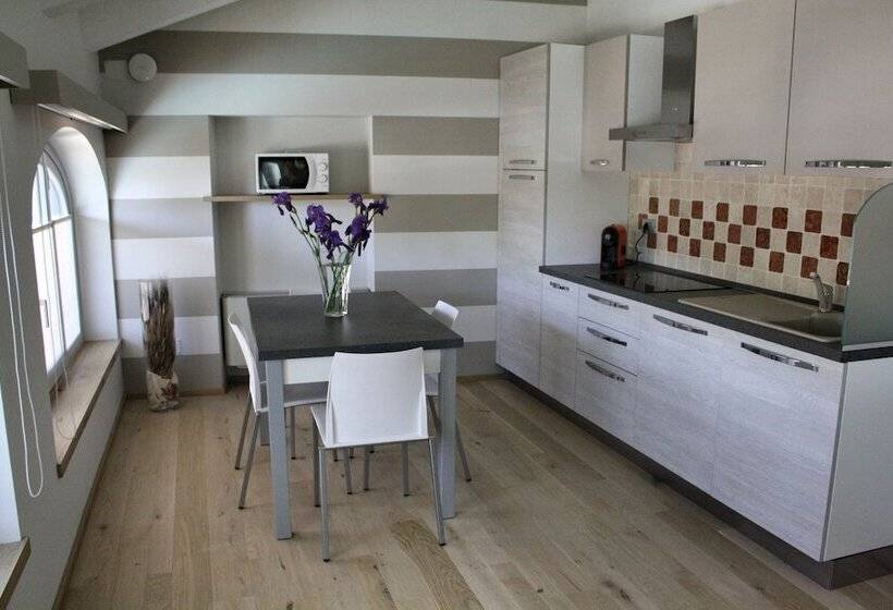 Апартаменты 1 Спальня, B&b Fior Di Farine