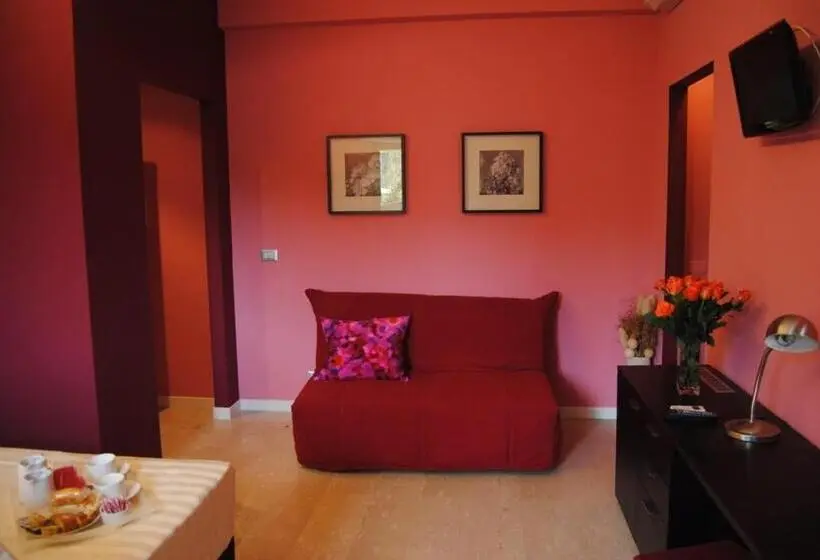 Deluxe-huone King-vuode, Affittacamere Stazione Valmontone