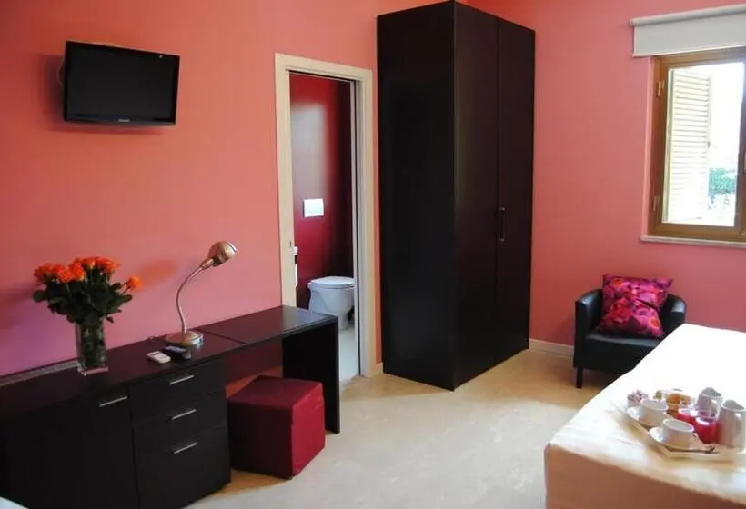 Deluxe-huone King-vuode, Affittacamere Stazione Valmontone