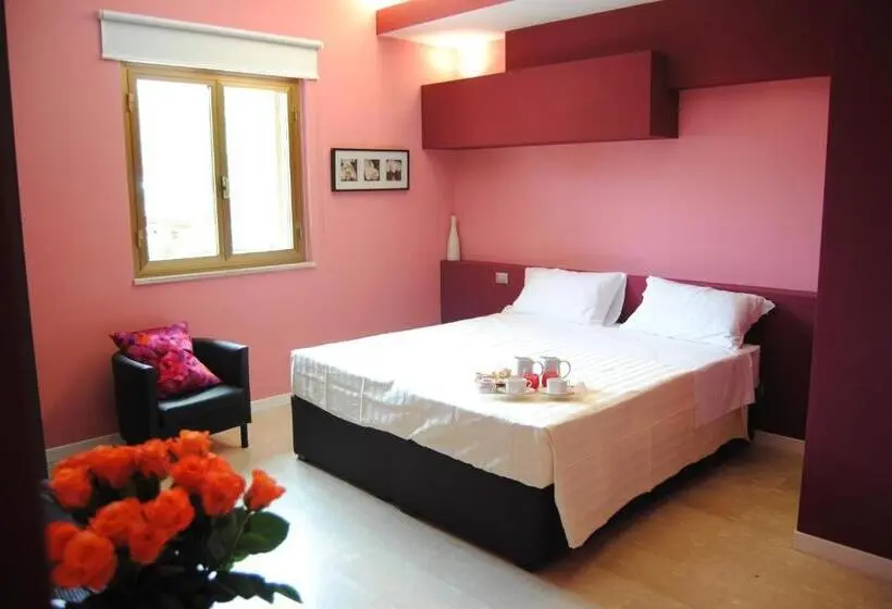 Deluxe-huone King-vuode, Affittacamere Stazione Valmontone
