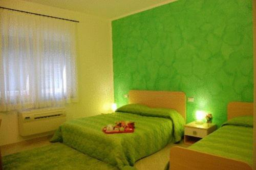 חדר סטנדרט לשלושה, Green Quiet Affittacamere