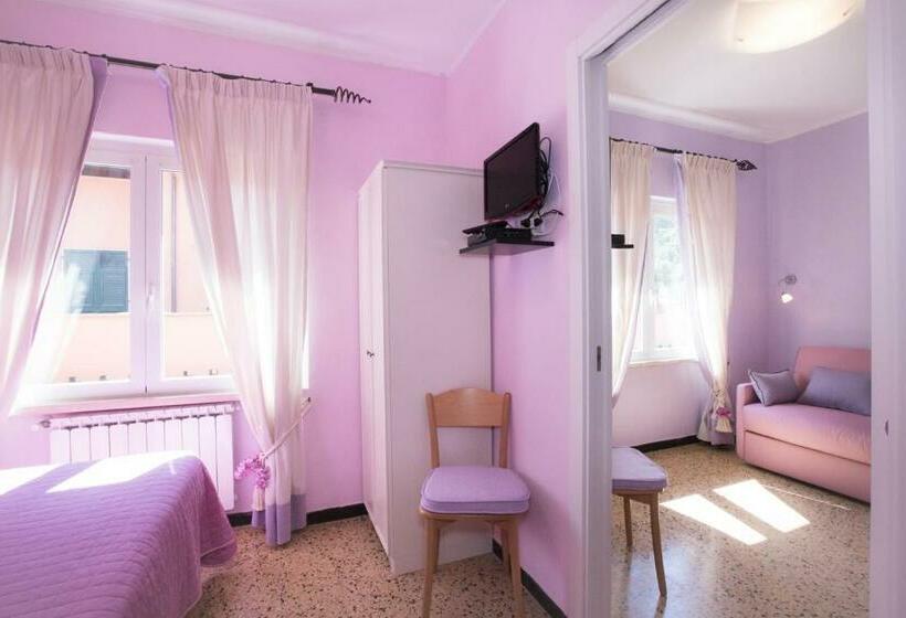 Четырехместный Номер Стандарт, Green Quiet Affittacamere