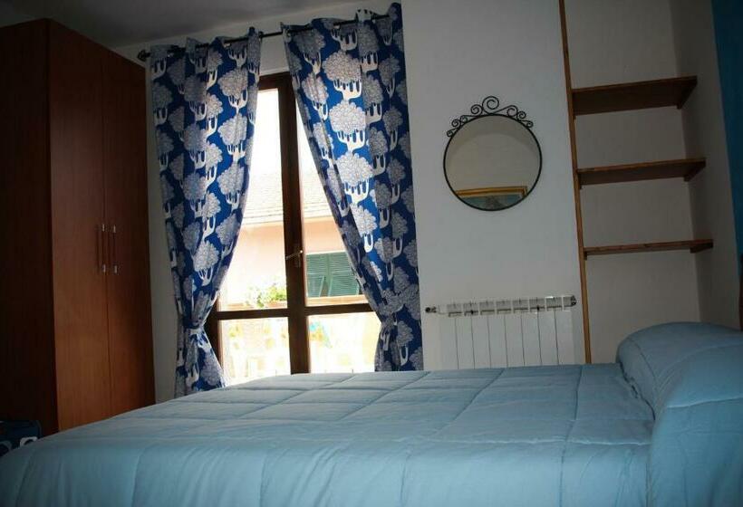 חדר סטנדרט לשלושה, Green Quiet Affittacamere