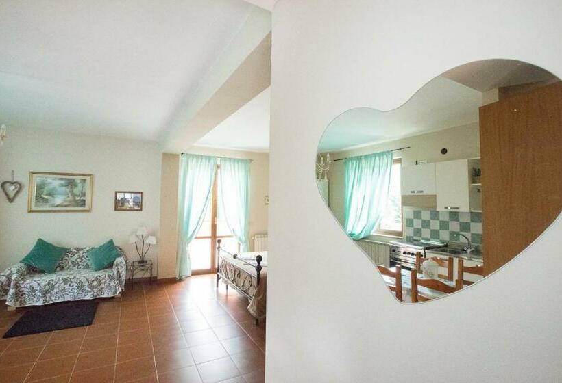 חדר סטנדרט לארבעה, Green Quiet Affittacamere