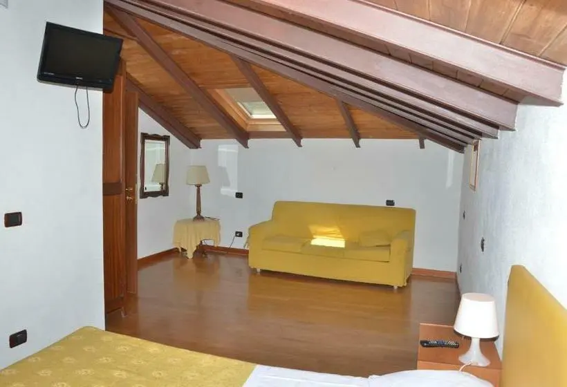 اتاق استاندارد سه نفره, Locanda Dal Moccia