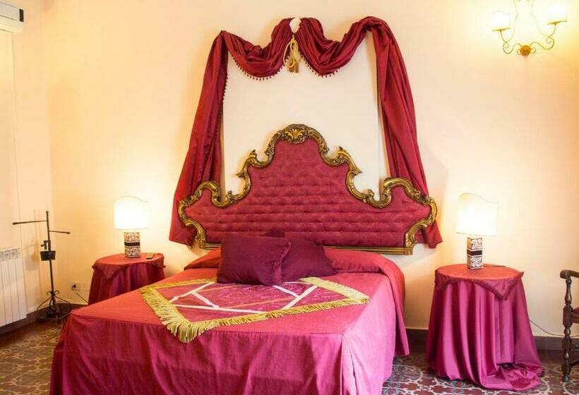 اتاق استاندارد چهارنفره با سرویس بهداشتی مشترک, Principe Di Francalanza