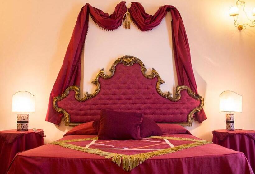 اتاق استاندارد چهارنفره با سرویس بهداشتی مشترک, Principe Di Francalanza