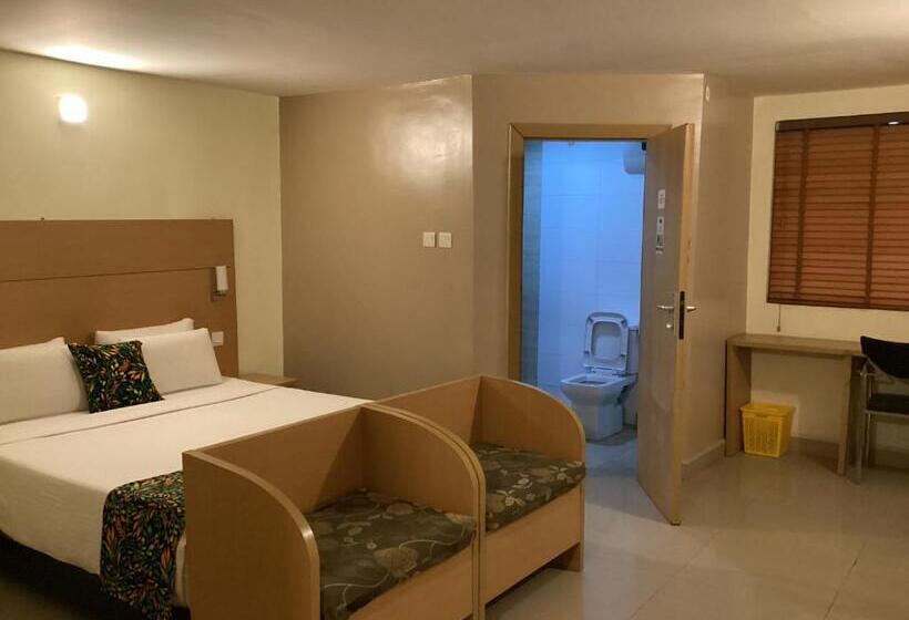 اتاق استاندارد, Adis Hotels Ibadan