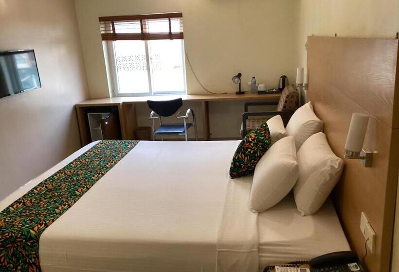 اتاق استاندارد با تخت بزرگ, Adis Hotels Ibadan