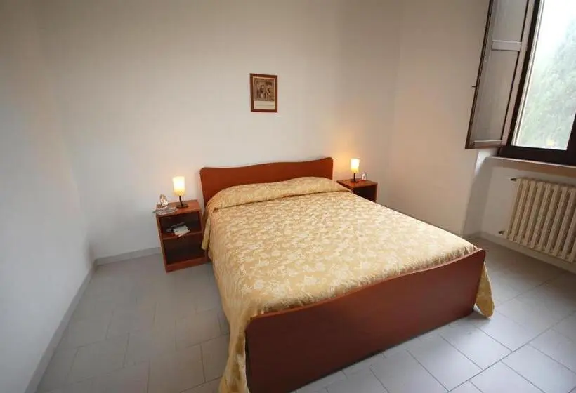 スタンダードシングルルーム, Albergo Del Santuario