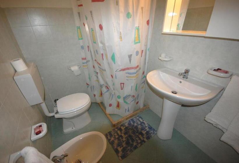 חדר סטנדרט יחיד, Albergo Del Santuario