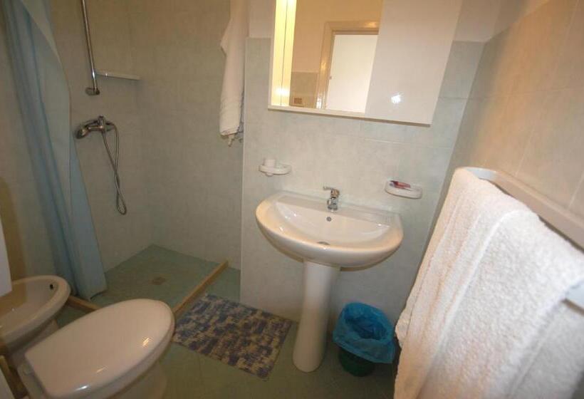 غرفة قياسية فردية, Albergo Del Santuario