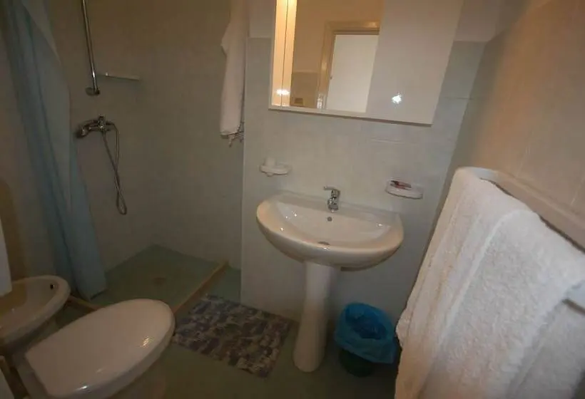 スタンダードシングルルーム, Albergo Del Santuario