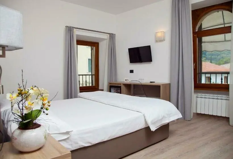 スタンダードルーム, Albergo Grobberio