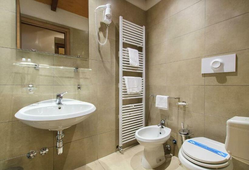 스탠다드 싱글 룸, Antica Locanda Del Villoresi