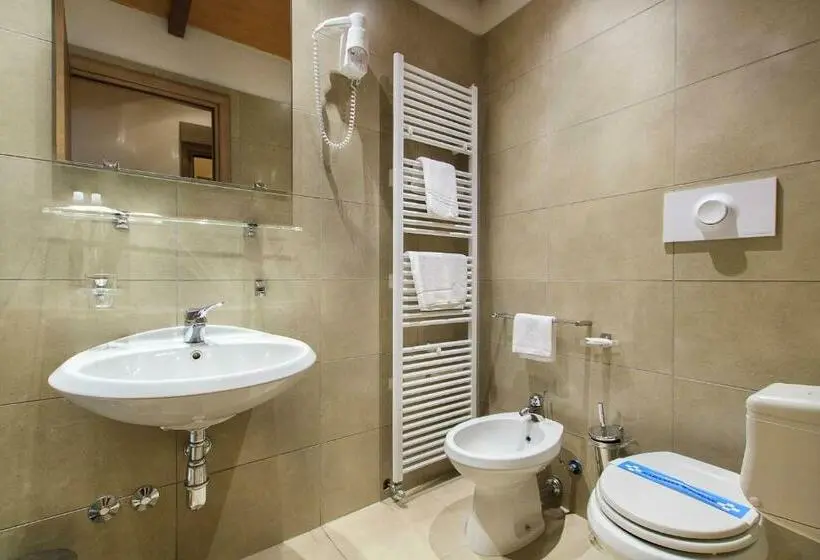Standard Yhden Hengen Huone, Antica Locanda Del Villoresi