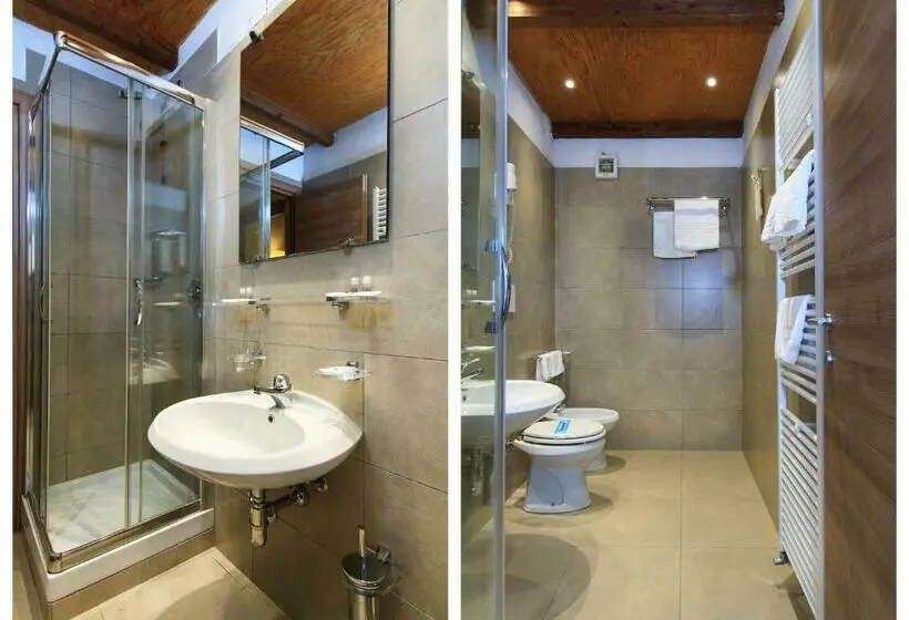 Standard Yhden Hengen Huone, Antica Locanda Del Villoresi