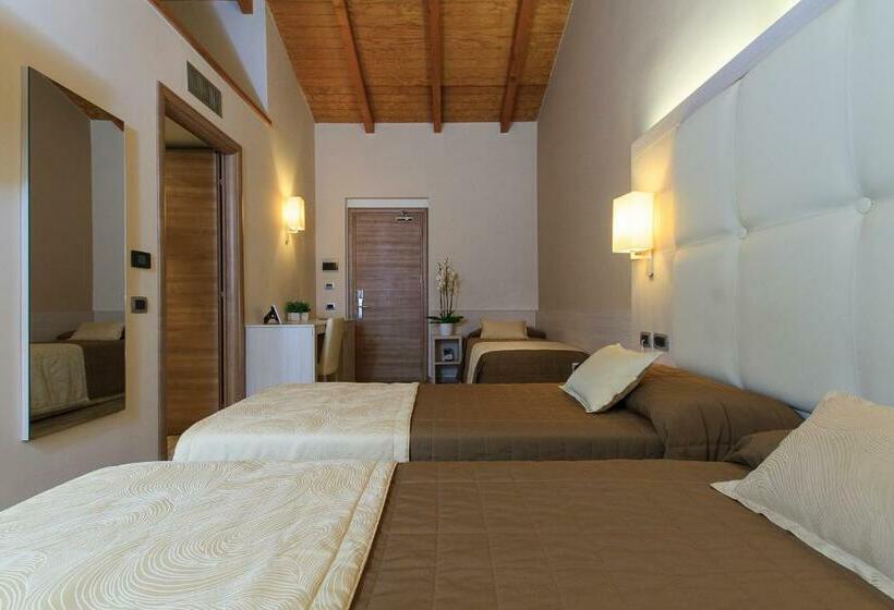 스탠다드 트리플 룸, Antica Locanda Del Villoresi