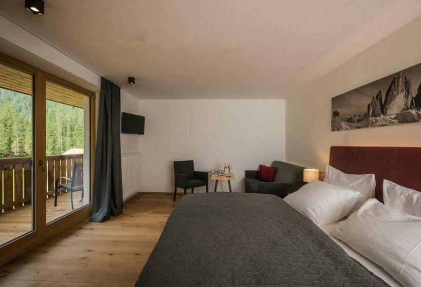 חדר סופריור, Dolomitenhof & Chalet Alte Post