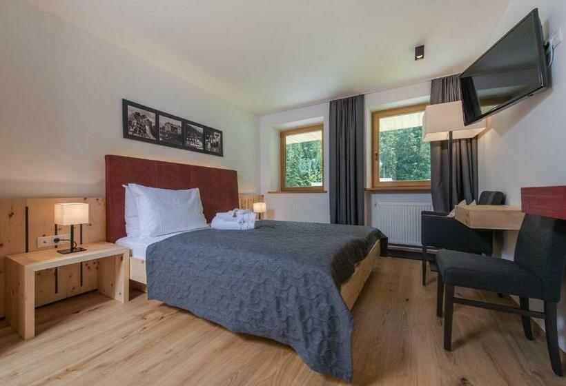 标准单人间, Dolomitenhof & Chalet Alte Post